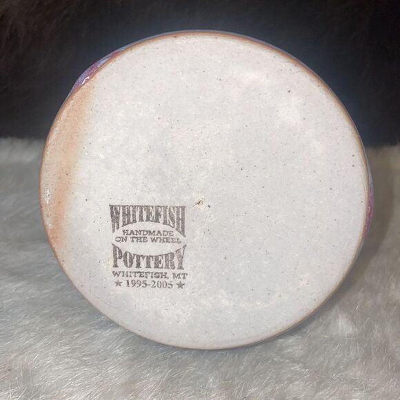 Whitefish pottery salt pig (4075) - Picture 7 of 7